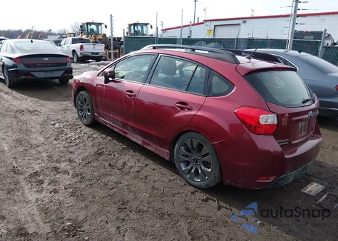 2015 Subaru Impreza 2.0I Sport Premium z USA, uszkodzony, nr VIN JF1GPAT63FH274681